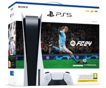 Comprar Consola Playstation 5 Con Lector De Discos Ps5 + Fc 24