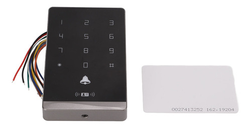 Sistema De Control De Acceso Con Tarjeta Keypad Touch Id Ic