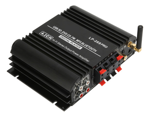 Amplificador Bluetooth 5.0 Hifi Stereo De 4.1 Canales Multi