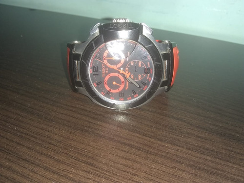 Reloj Tissot T-race T115.417.27.051.00 Original Rojo