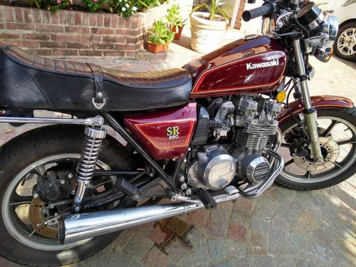 Imagen 15 de 16 de Kawasaki Sr 650 1981