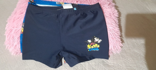 Disney Shorts/traje De Baño Con Protección Uv50.son 2 Shorts