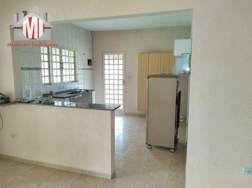 Chácara Maravilhosa Com 03 Dormitórios, Linda Vista, Arborizada, Bairro Povoado À Venda, 2089 M² Por R$ 330.000 - Zona Rural - Pinhalzinho/sp - Ch0916