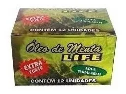 Óleo Massageador De Menta Life Promoção Original Extra Forte