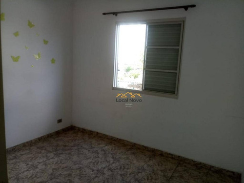 Imagem 6 de 12 de Apartamento Com 2 Dormitórios Para Alugar, 47 M² Por R$ 977/mês - Vila Rio De Janeiro - Guarulhos/sp - Ap0605