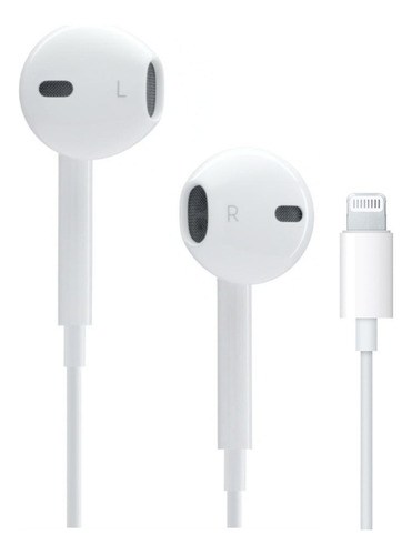 Audífonos In Ear Compatibles Con iPhone 14 13 12 11 Se X 8 7