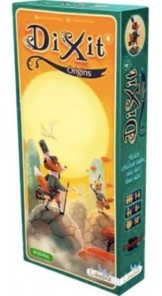 Dixit 4: Origins Juego De Mesa En Español