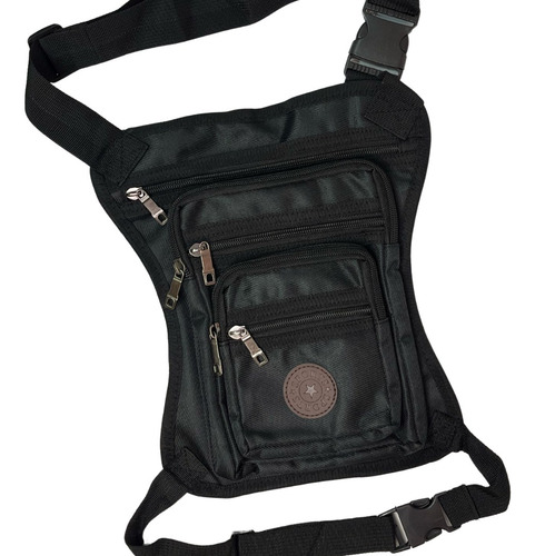 Riñonera Muslera Urbana Ajustable Logo Mm-8323