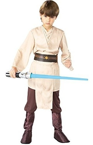 Star Wars Episodio Iii Deluxe Niño Jedi Caballero Traje, Peq