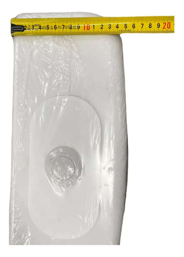 Imagen 2 de 9 de Mochila Deposito Plastico Inodoro Eco Flush Dealer 470312