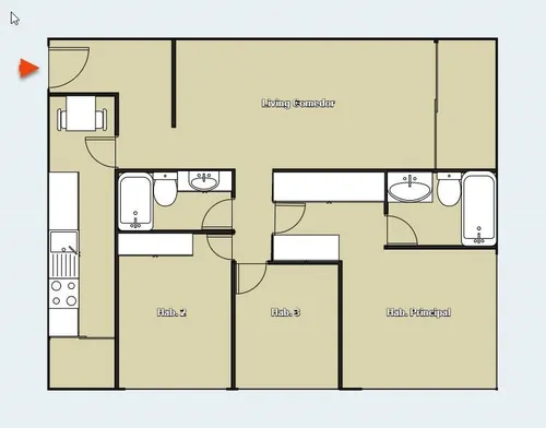 Departamento En Venta De 3d+2b+e+b. En Recoleta