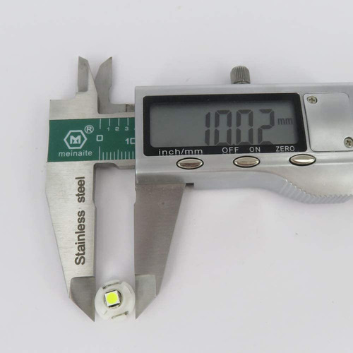 Wljh 10 Luces Led De Cuña Neo T4.2 Verde 3030 Chipest Base D