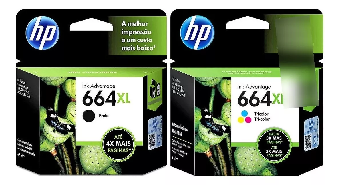 Primera imagen para búsqueda de cartuchos hp 664