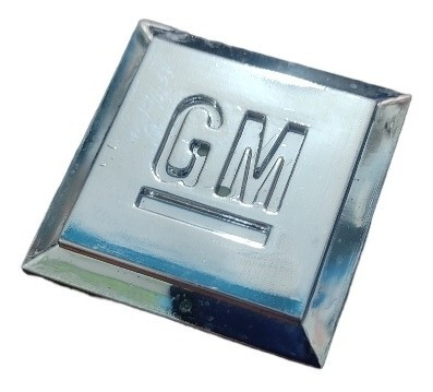 Emblema Gm Chevrolet Logo Insignia Chevy C2 Corsa 2,5x2,5cm