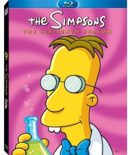 Los Simpson: Temporada 16 [blu-ray]