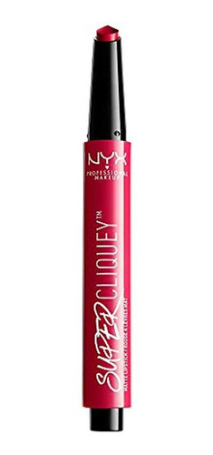 Nyx  super Cliquey Matte Lipstick/rouge À Lèvres Mat (# Col