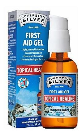 Gel Plata Coloidal - 2 Oz.