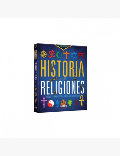 Atlas Ilustrado Historia De Las Religiones