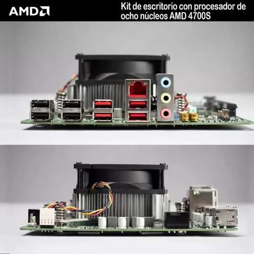Kit Pc Oem Amd Ryzen 4700s 8 Nucleos 16gb Gddr6 Integrados
