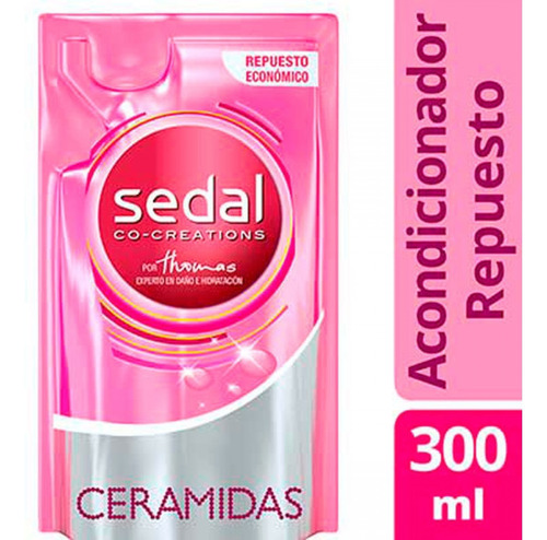 Pack X 6 Unid. Acondicionador  Ceramidas 300 Ml Sedal Shamp