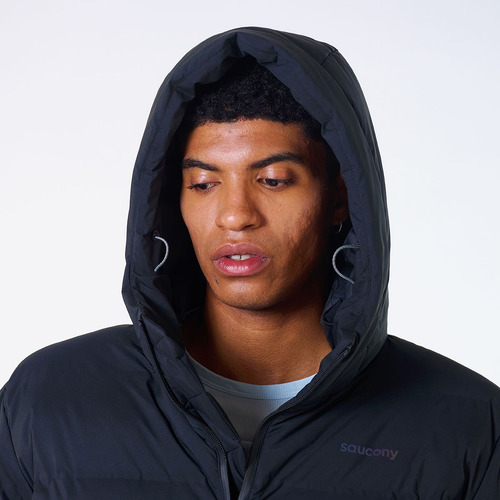 Campera Hombre Saucony Surge Heat Long Black