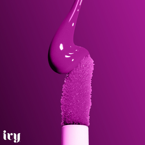 Labial Liquido Mate Indeleble Ivy Larga Duracion Vivid Orchid