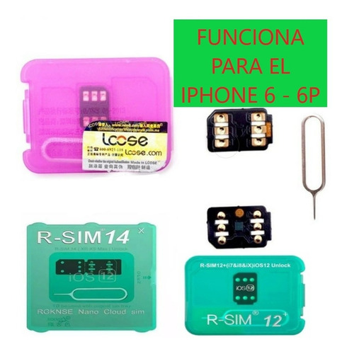 Nueva Mksd4-rsim-geveypro- Turbo Sim iPhone 5s -11-pro