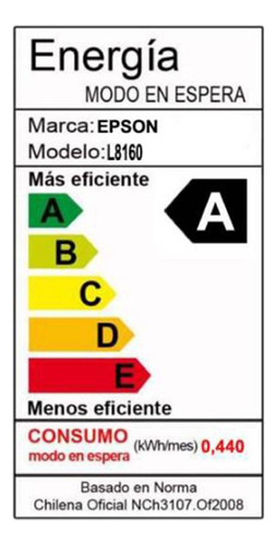 Impresora Epson L1250 Ecotank Wifi Color Negro