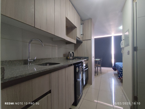 Arriendo Home Studio Amoblado En Santiago Centro