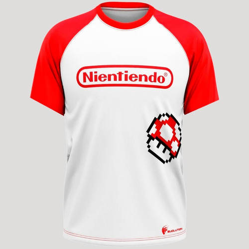 Playera Sublimada Nientiendo