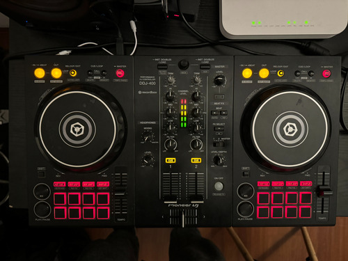 Controlador Pioneer Ddj-400 Seminuevo