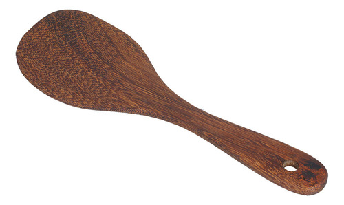 P P Paleta Arroz Wenge: Utensilio Madera Antiadherente Al
