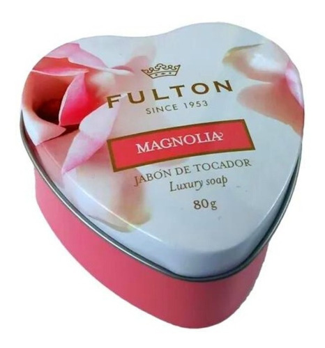 Fulton Magnolia Jabón De Tocador 80g