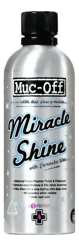 Muc-Off Wunder Shine 500ml - Lucidante Per Moto E Bici - Dona Brillantezza E Protegge - Foto 2