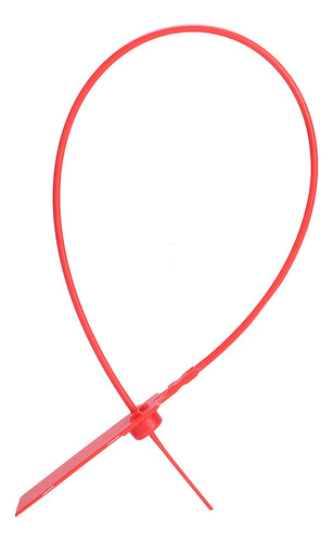 Bridas Para Cables Label, 100 Piezas, Desechables, Con Crema