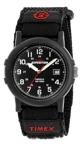 Reloj Timex Expedition Camper T40011 Para Hombre Con Cierre