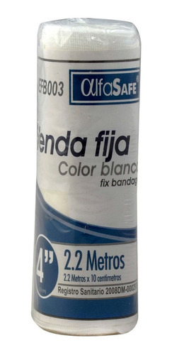 Venda Fija Alfa Safe Blanca 4x2 Metros