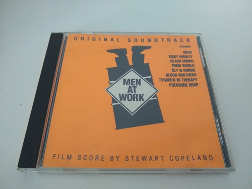 Cd Soundtrack Men At Work Stewart Copeland Ub40