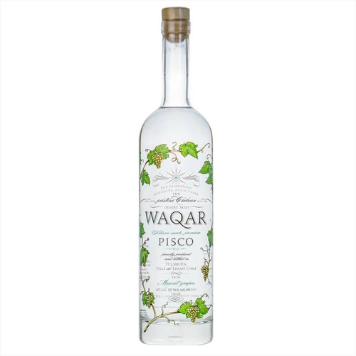 Pisco Premium Waqar 700cc