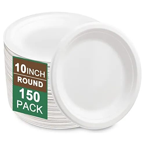 Precio de platos biodegradables hotsell