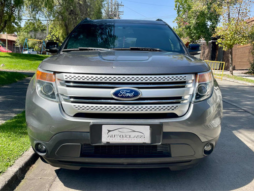 Ford Explorer XLT 4x2 AUT