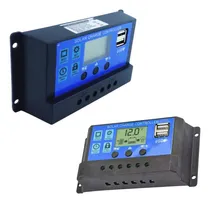 Comprar Controlador De Carga Solar 12 Volt Y 24 Volt Más Salida Usb