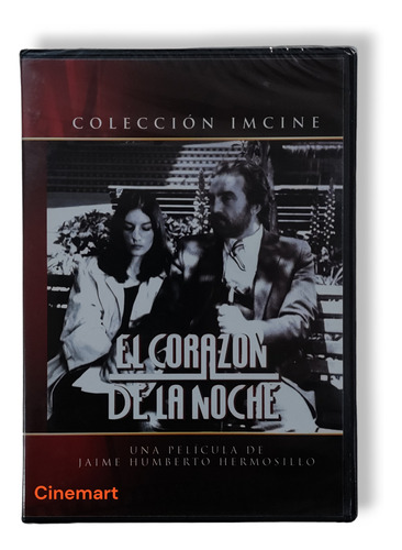 El Corazón De La Noche Jaime Humberto Hermosillopelícula Dvd