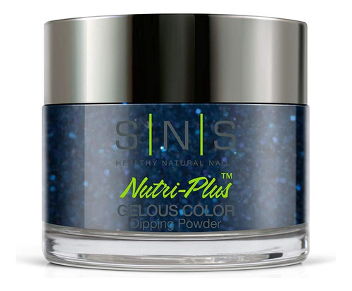 Sns Nail Dipping Powder - Cleopatra Collection Ct11 - Blue B