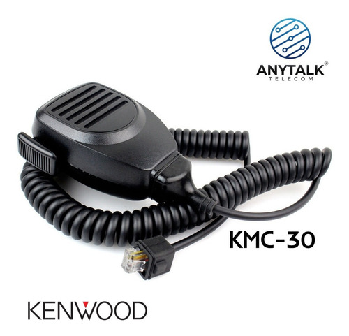 Microfono Kenwood Kmc-30 Para Radio Base Tk8360