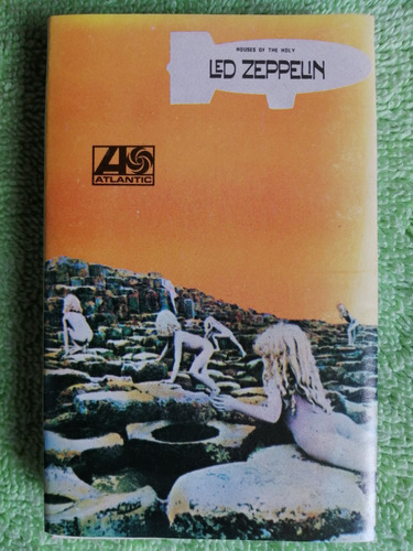 Eam Kct Led Zeppelin Houses Of The Holy 1973 Su Quinto Album