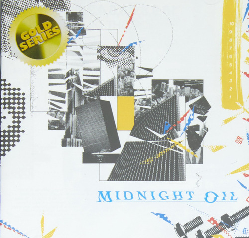 Cd: Midnight Oil 10 9 8 7 6 5 4 3 2 1 (serie Dorada) Austral