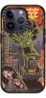 Funda Casetify Para iPhone 14 Pro Shockpr Broccozilla