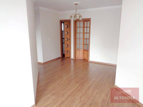Imagem 2 de 30 de Apartamento À Venda, Com 3 Dormitórios (1 Suíte) E 2 Vagas - Vila Rosália - Guarulhos / Sp - Ap0173