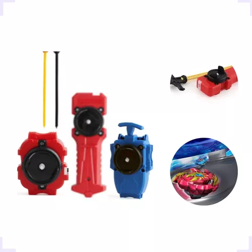 Kit 2 Beyblade + 2 Lançadorer + Arena - Promoção Barato